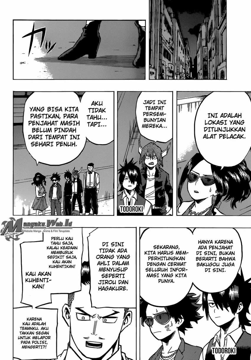 Boku no Hero Academia Chapter 86