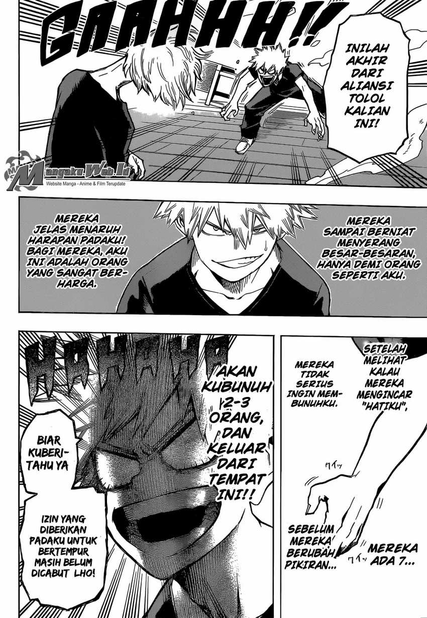 Boku no Hero Academia Chapter 86