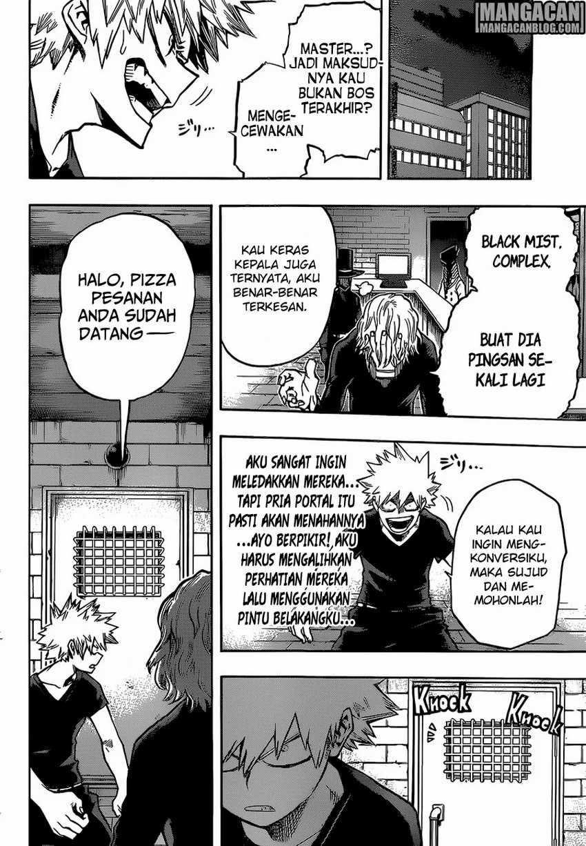 Boku no Hero Academia Chapter 87