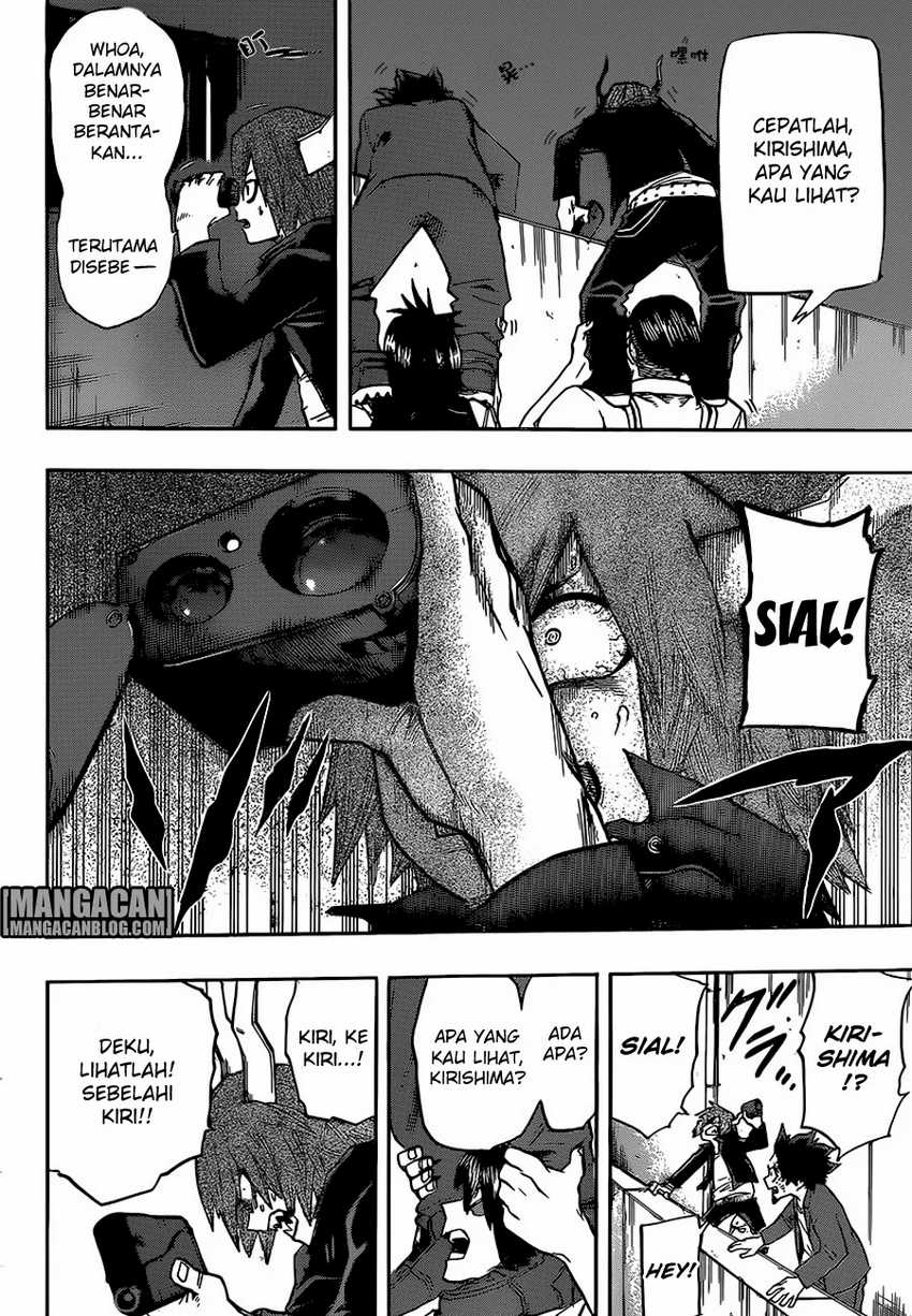 Boku no Hero Academia Chapter 87