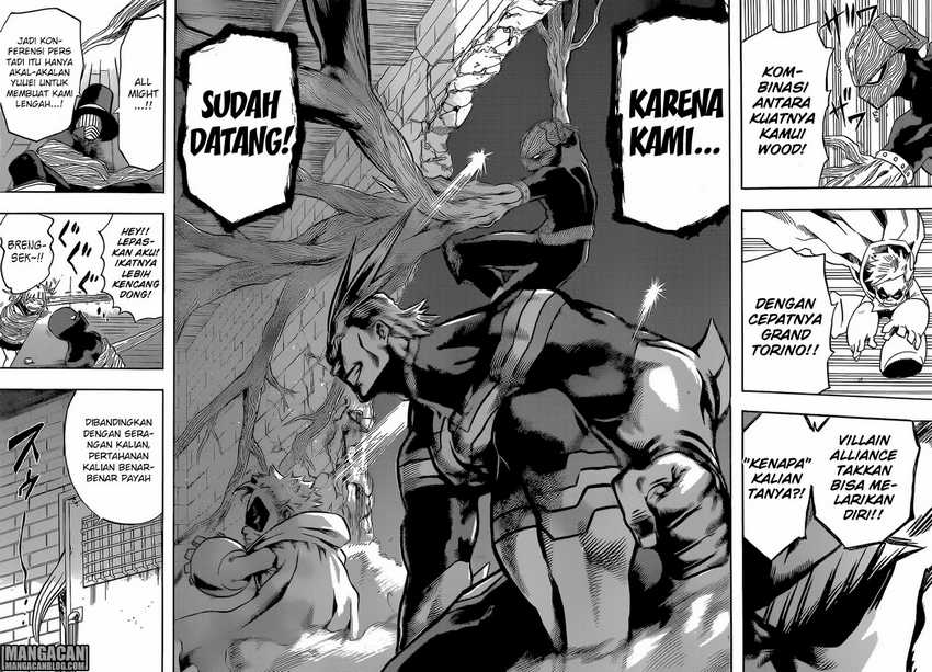 Boku no Hero Academia Chapter 87