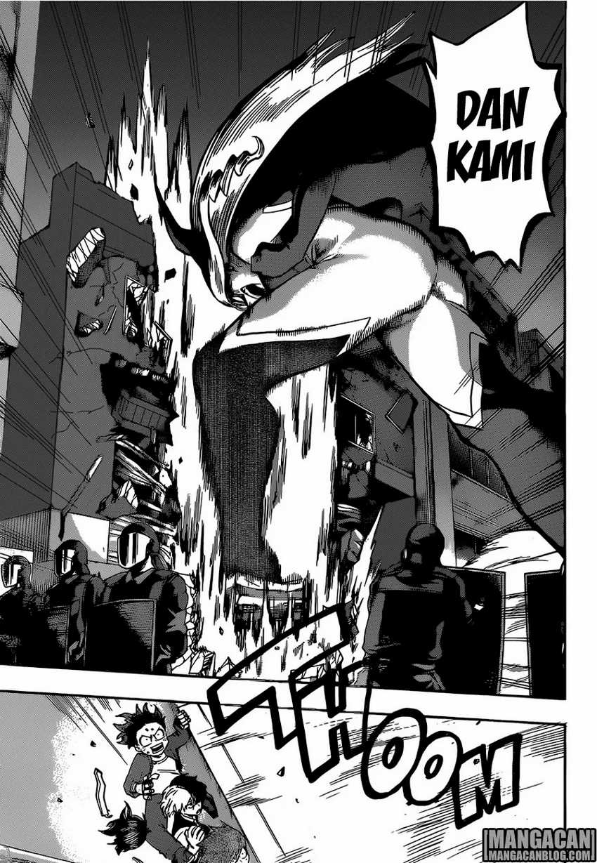 Boku no Hero Academia Chapter 87