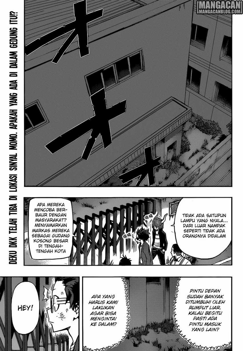 Boku no Hero Academia Chapter 87