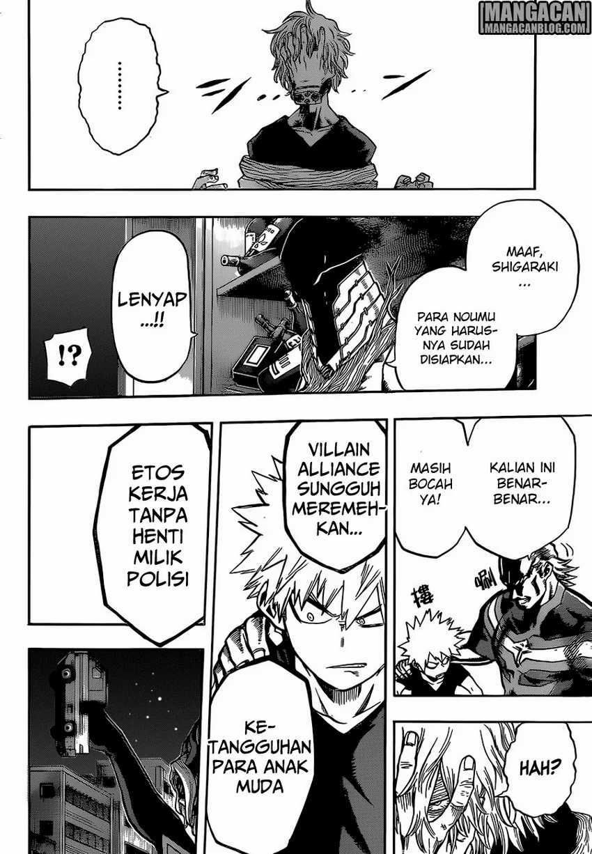 Boku no Hero Academia Chapter 87