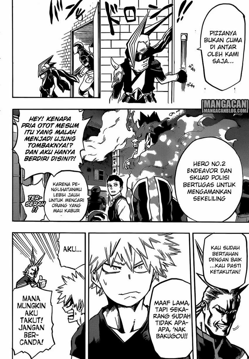 Boku no Hero Academia Chapter 87