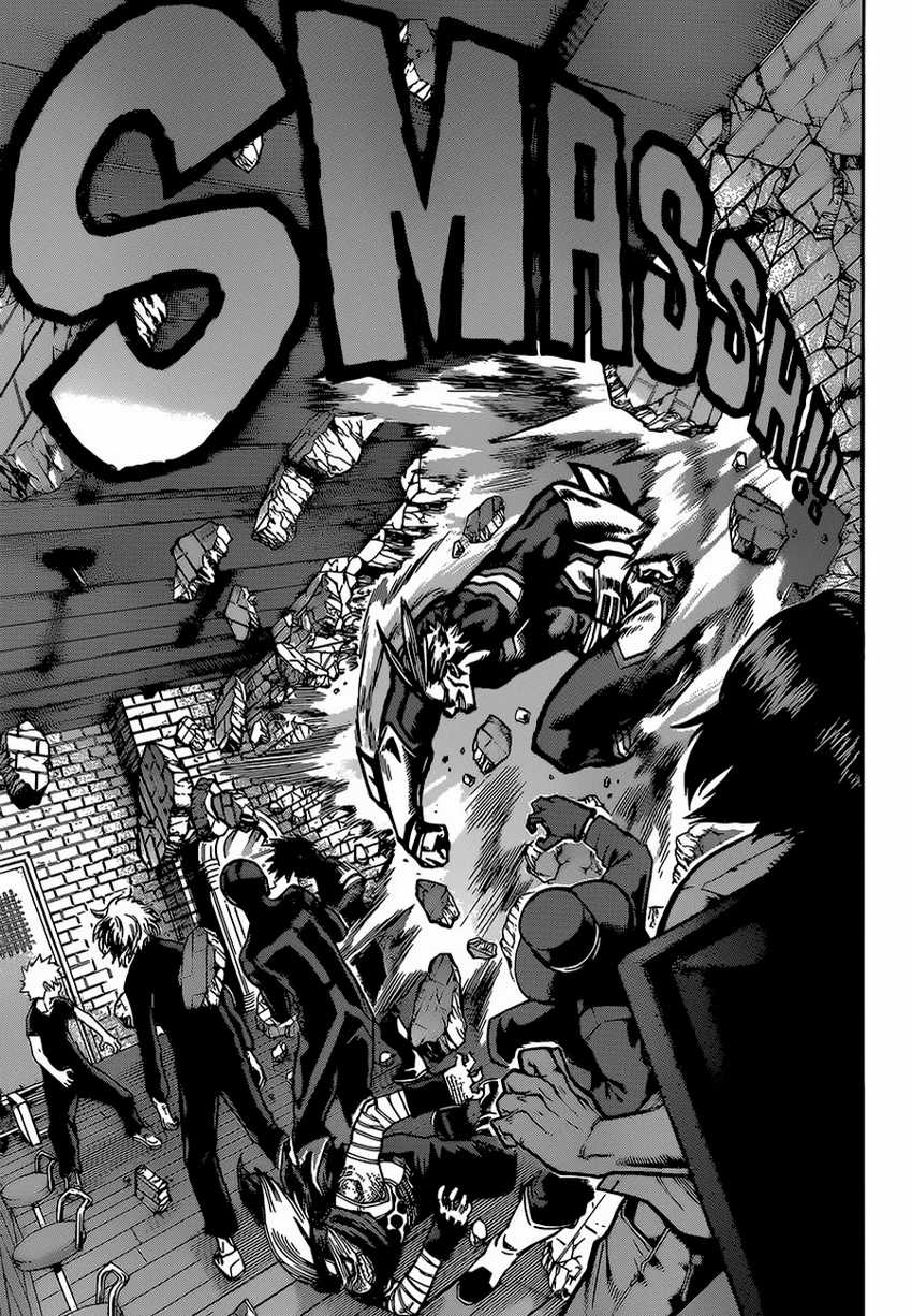 Boku no Hero Academia Chapter 87