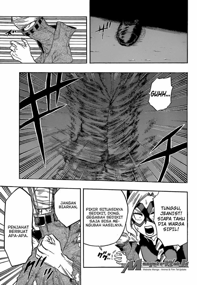 Boku no Hero Academia Chapter 88