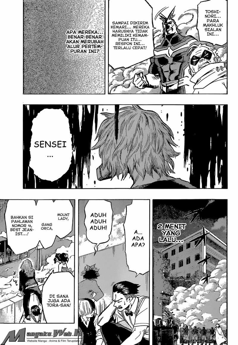 Boku no Hero Academia Chapter 88