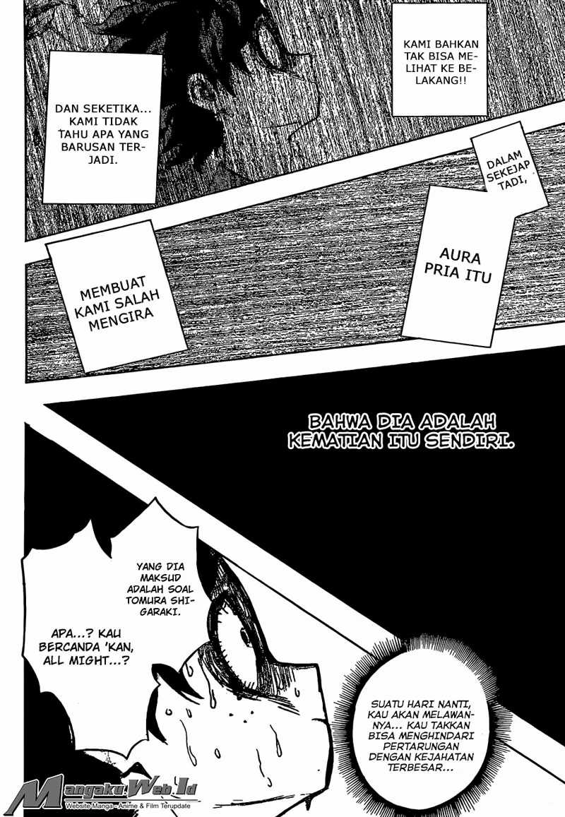 Boku no Hero Academia Chapter 88