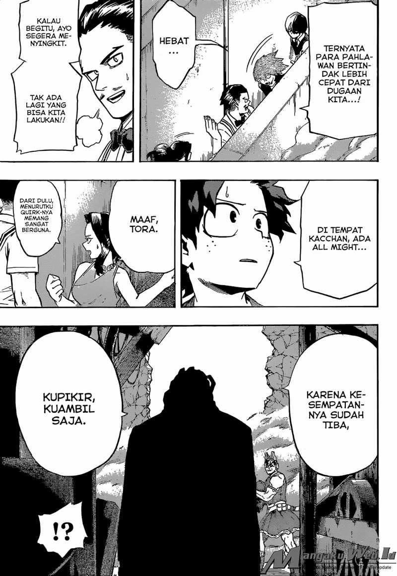 Boku no Hero Academia Chapter 88