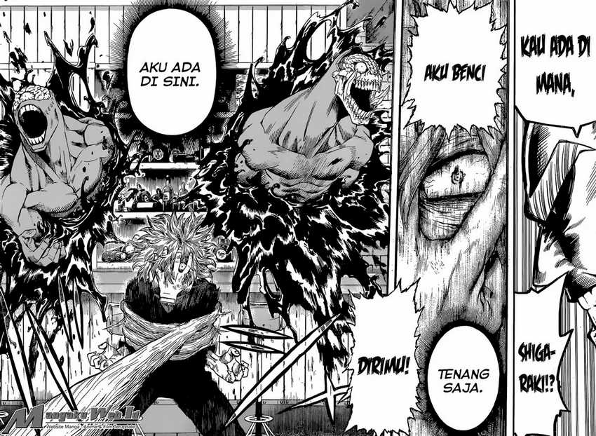 Boku no Hero Academia Chapter 88