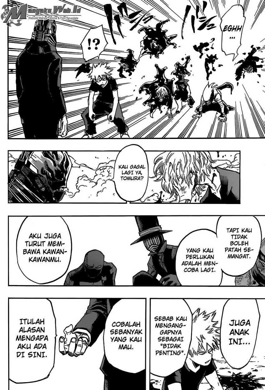 Boku no Hero Academia Chapter 89