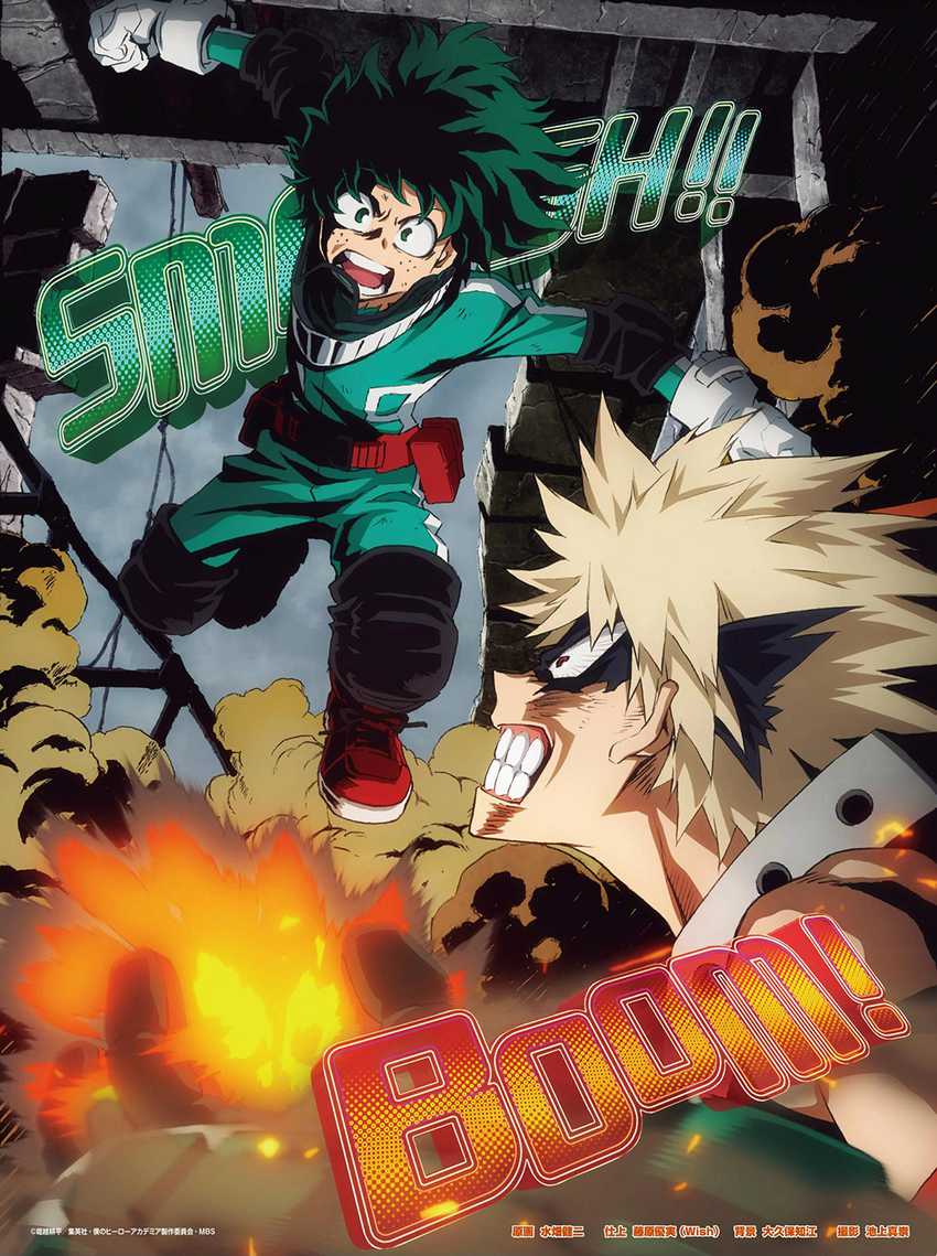 Boku no Hero Academia Chapter 89