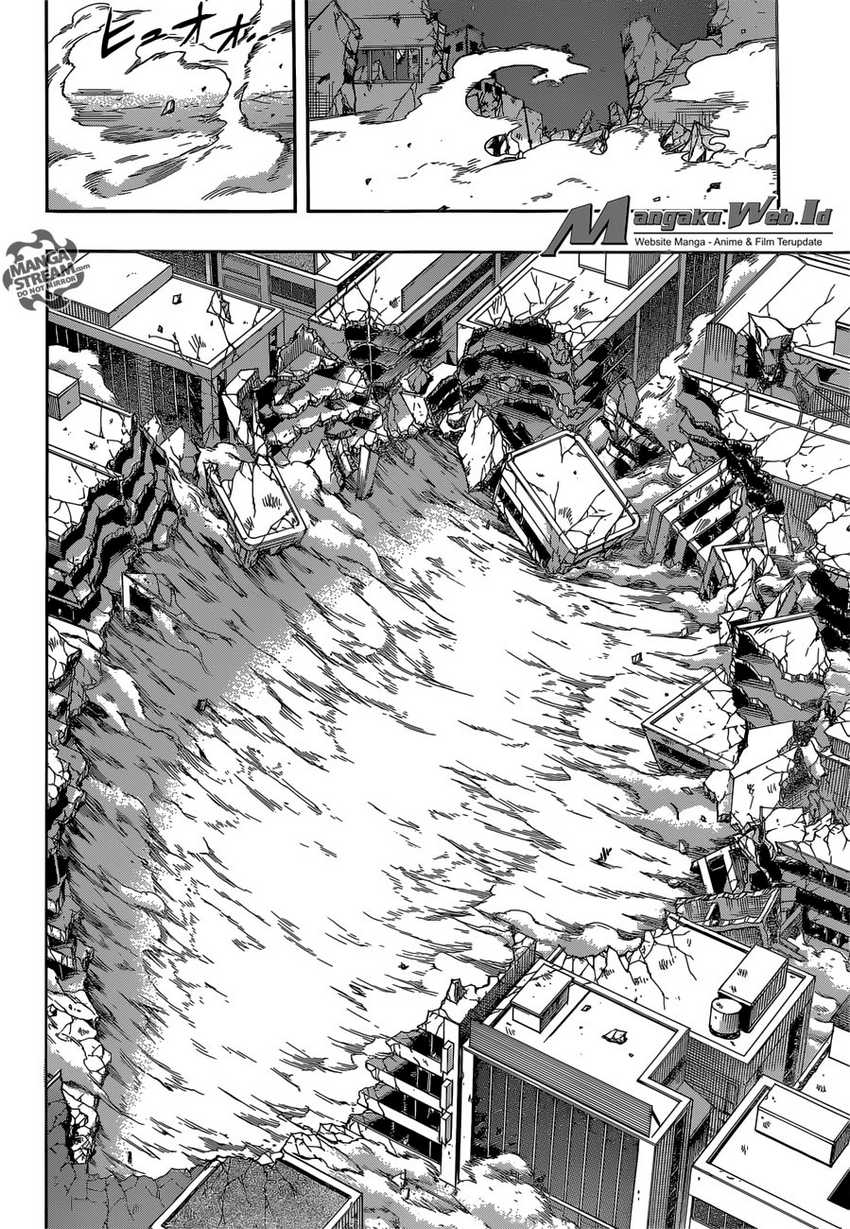 Boku no Hero Academia Chapter 89