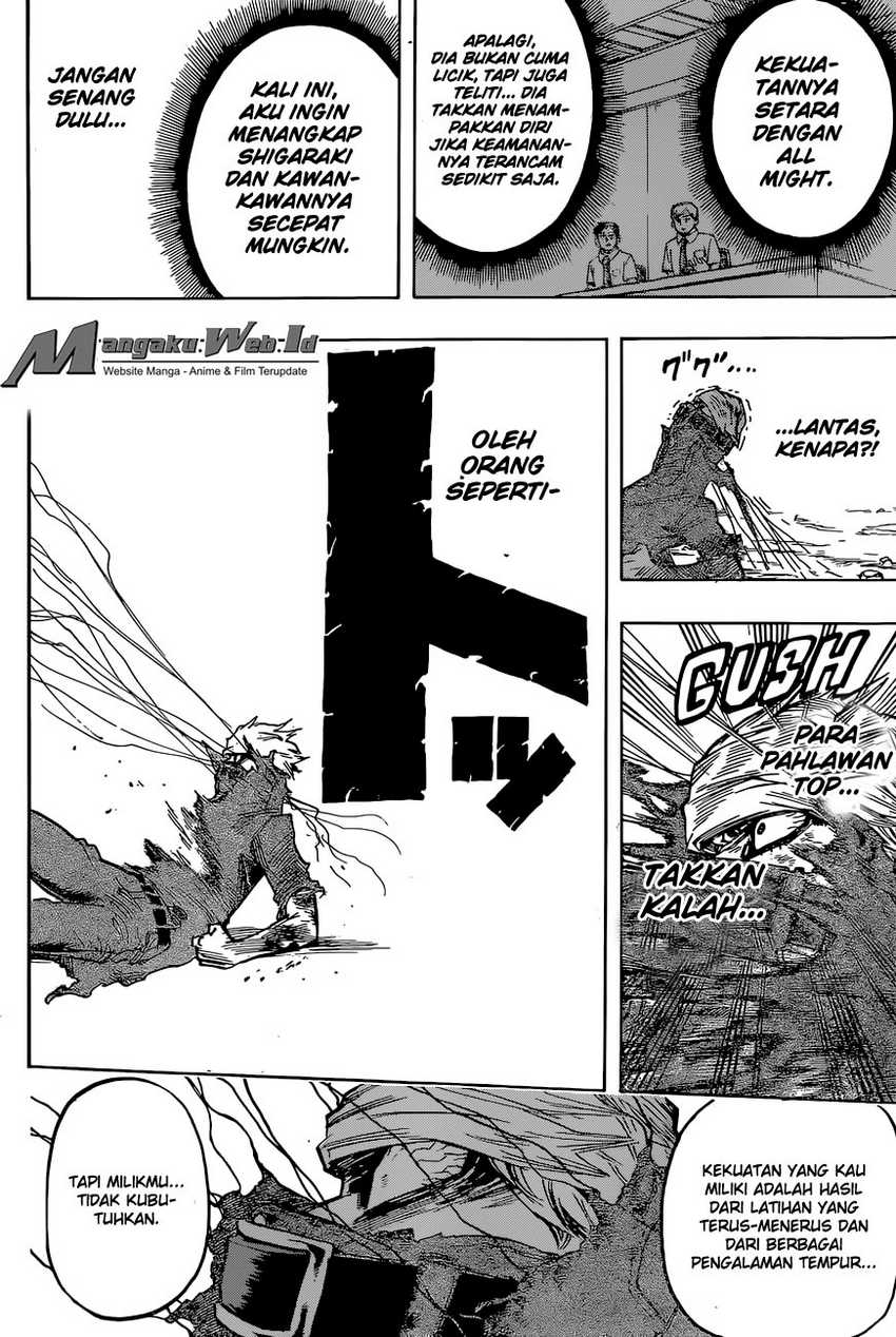 Boku no Hero Academia Chapter 89