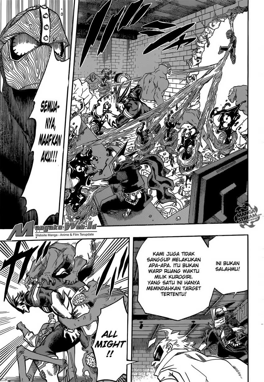 Boku no Hero Academia Chapter 89