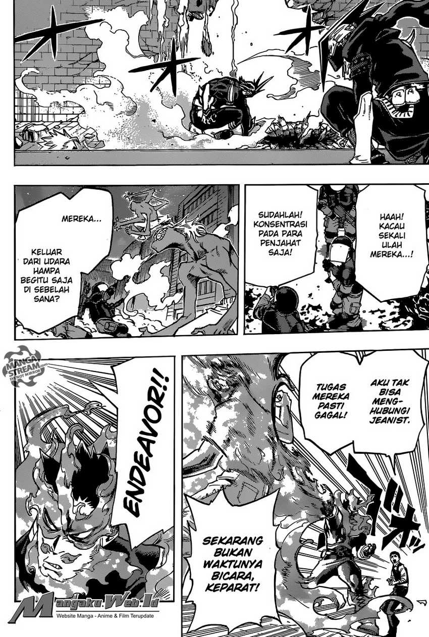 Boku no Hero Academia Chapter 89