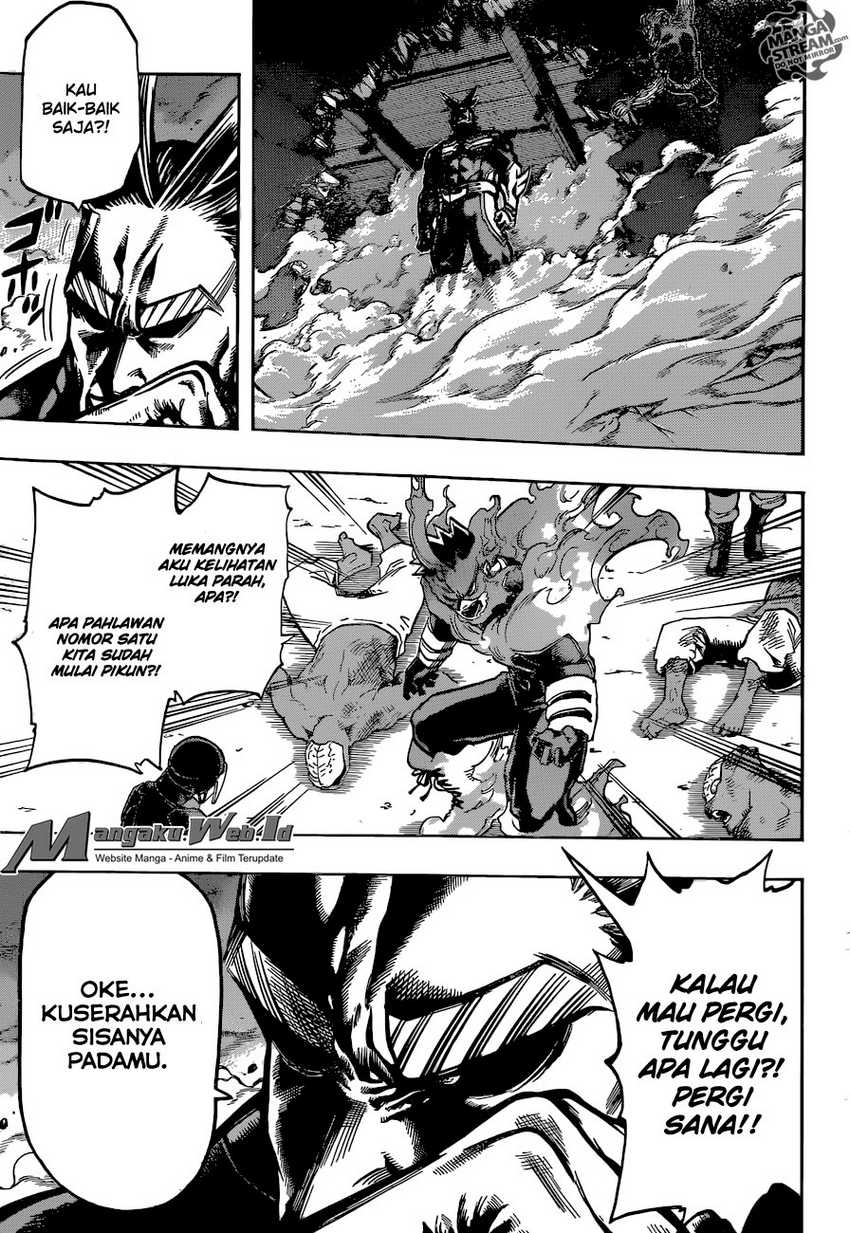 Boku no Hero Academia Chapter 89