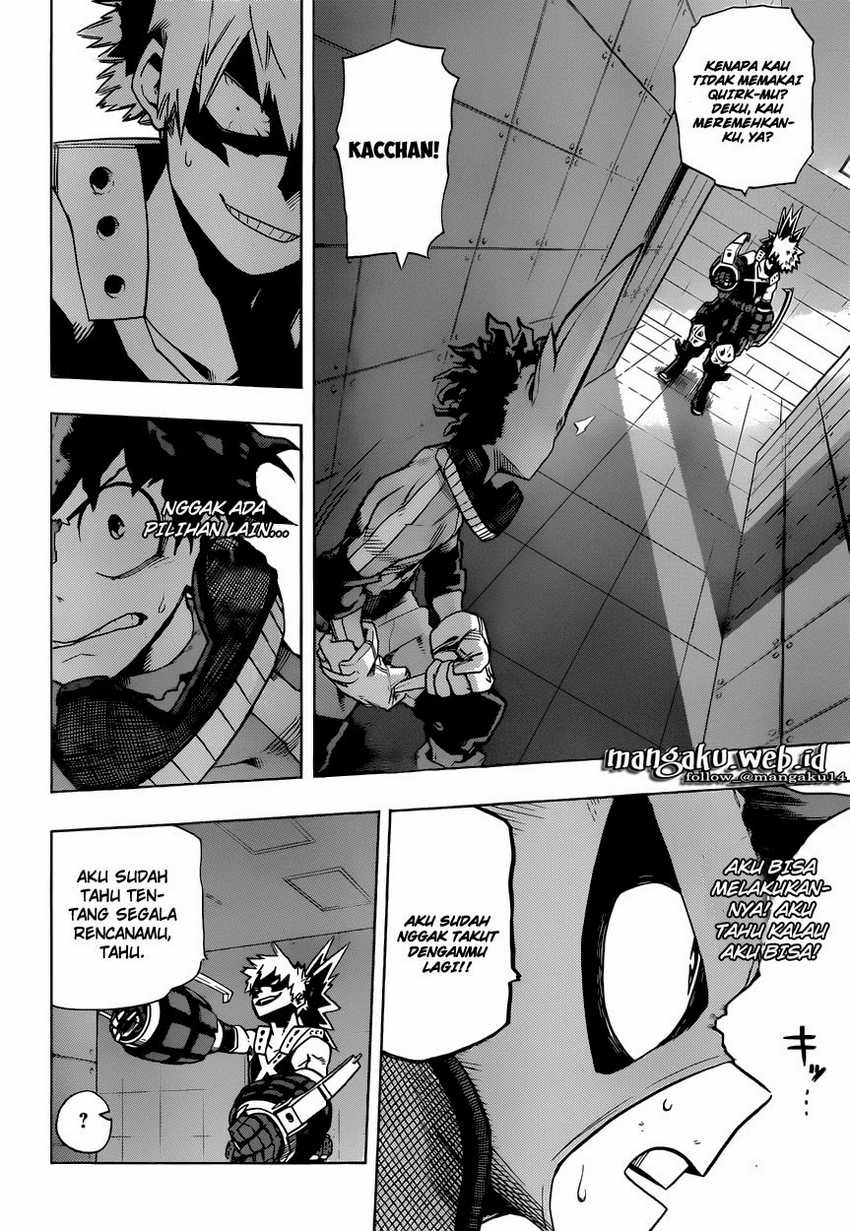 Boku no Hero Academia Chapter 9