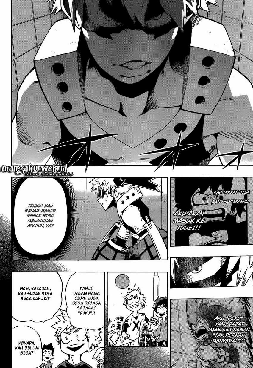 Boku no Hero Academia Chapter 9