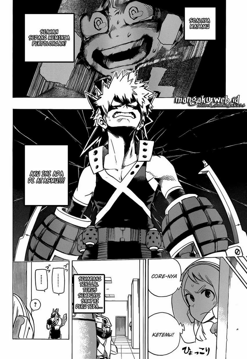 Boku no Hero Academia Chapter 9