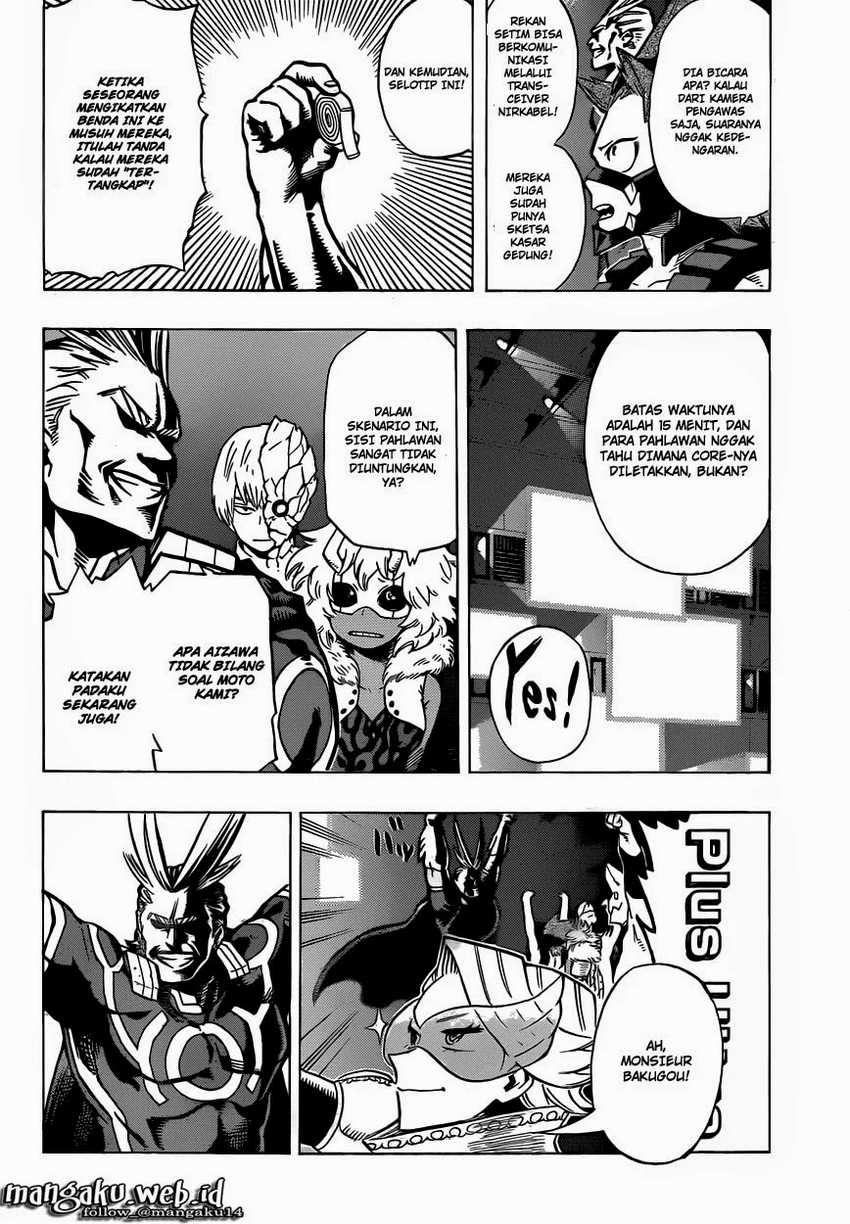 Boku no Hero Academia Chapter 9