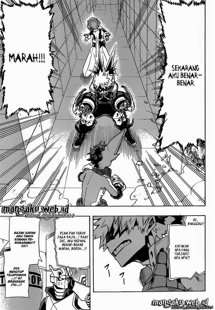 Boku no Hero Academia Chapter 9