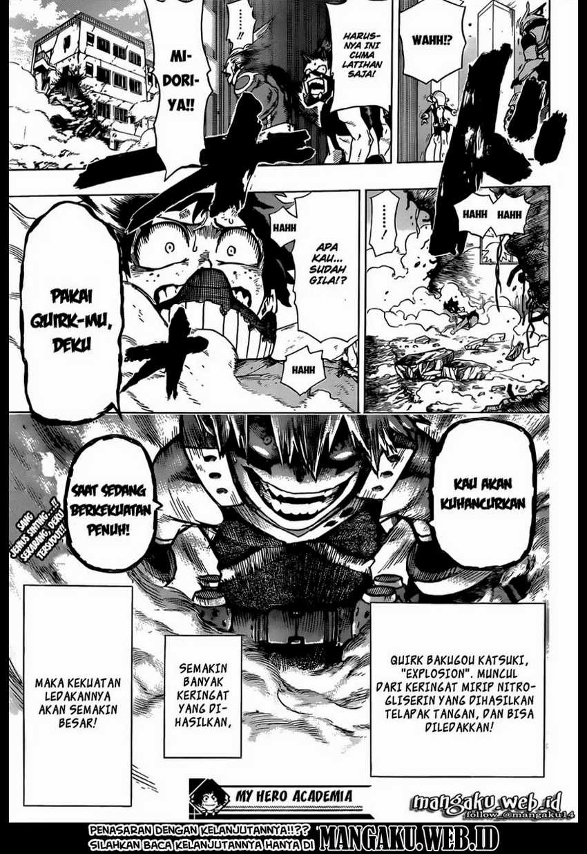 Boku no Hero Academia Chapter 9