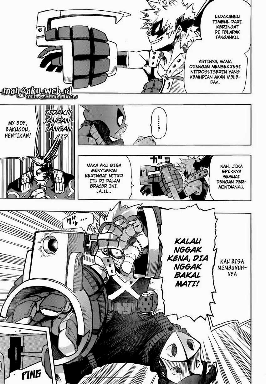 Boku no Hero Academia Chapter 9