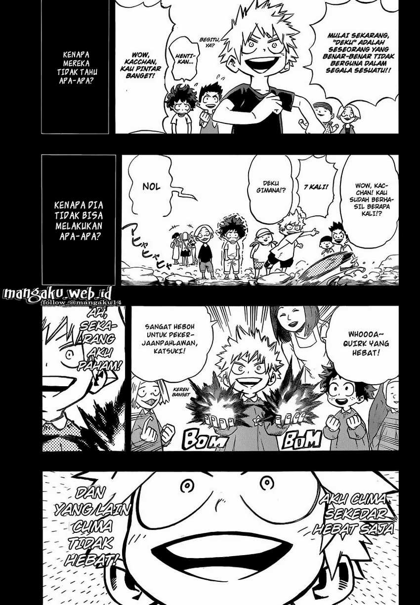 Boku no Hero Academia Chapter 9