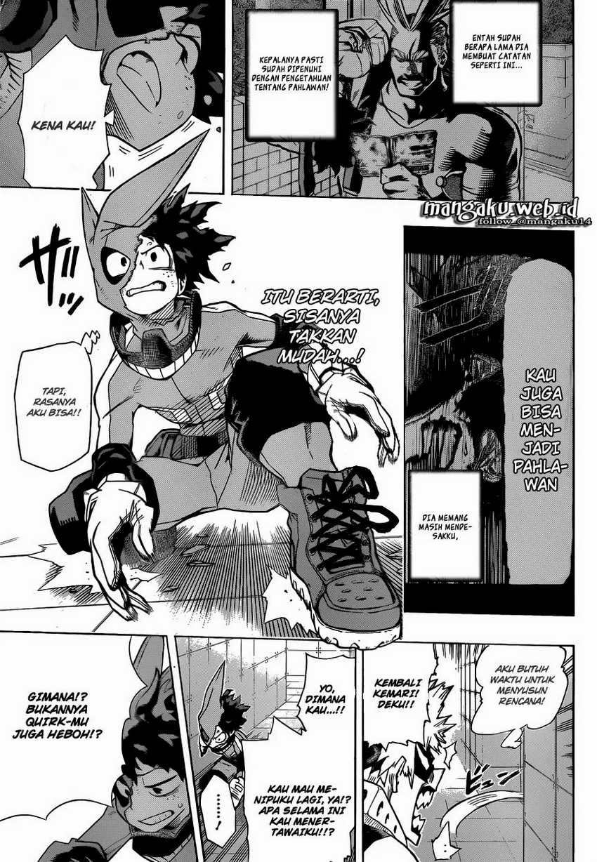 Boku no Hero Academia Chapter 9