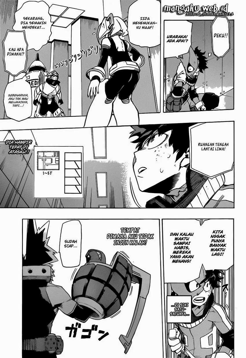 Boku no Hero Academia Chapter 9