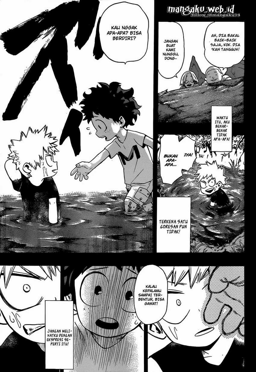 Boku no Hero Academia Chapter 9