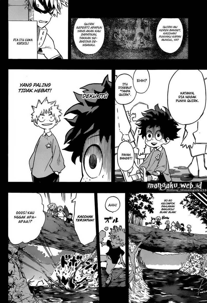 Boku no Hero Academia Chapter 9