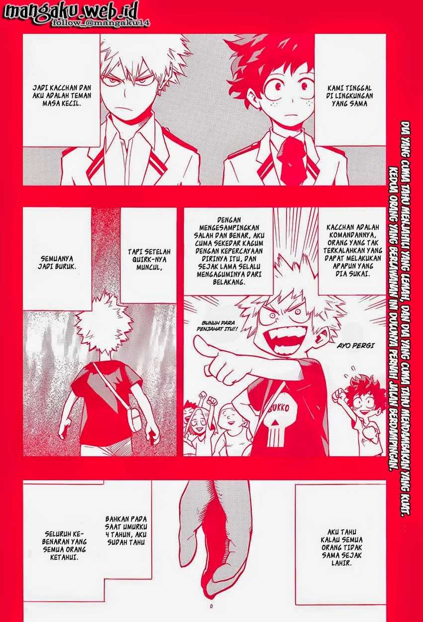 Boku no Hero Academia Chapter 9