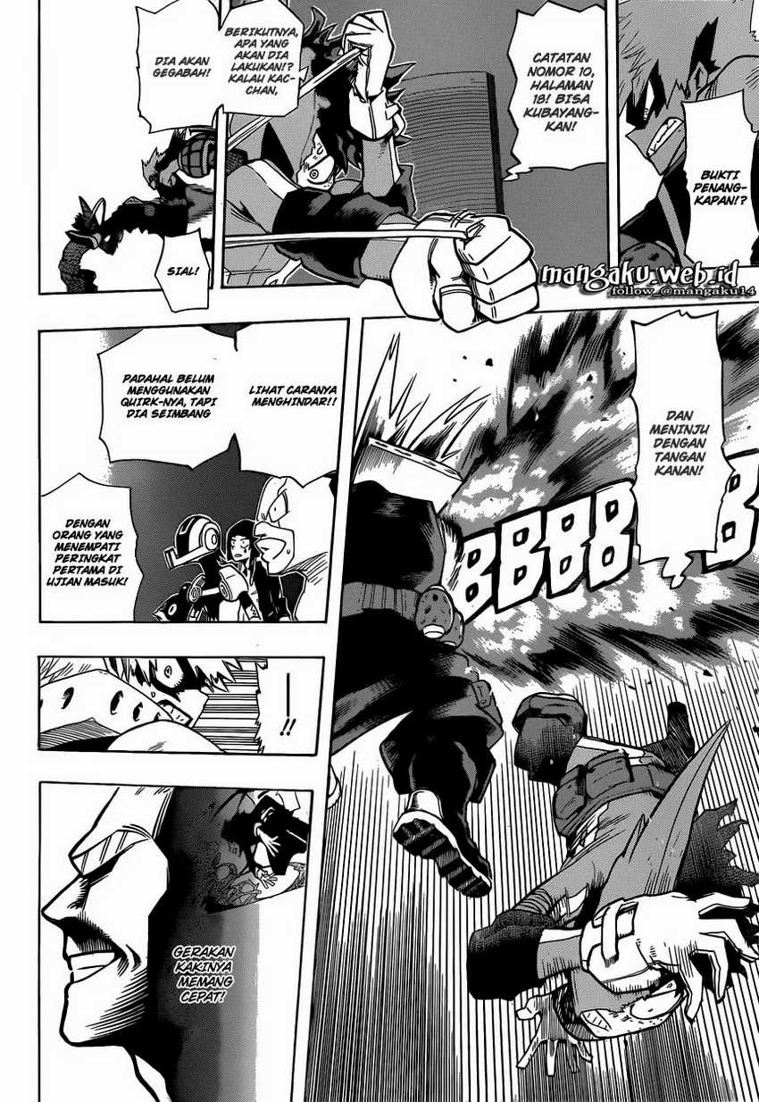 Boku no Hero Academia Chapter 9