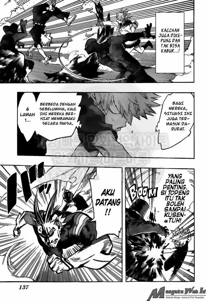 Boku no Hero Academia Chapter 90