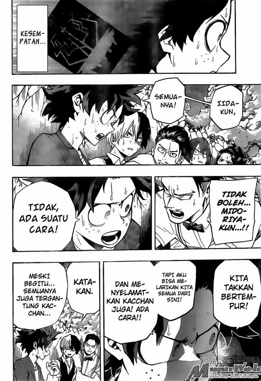 Boku no Hero Academia Chapter 90