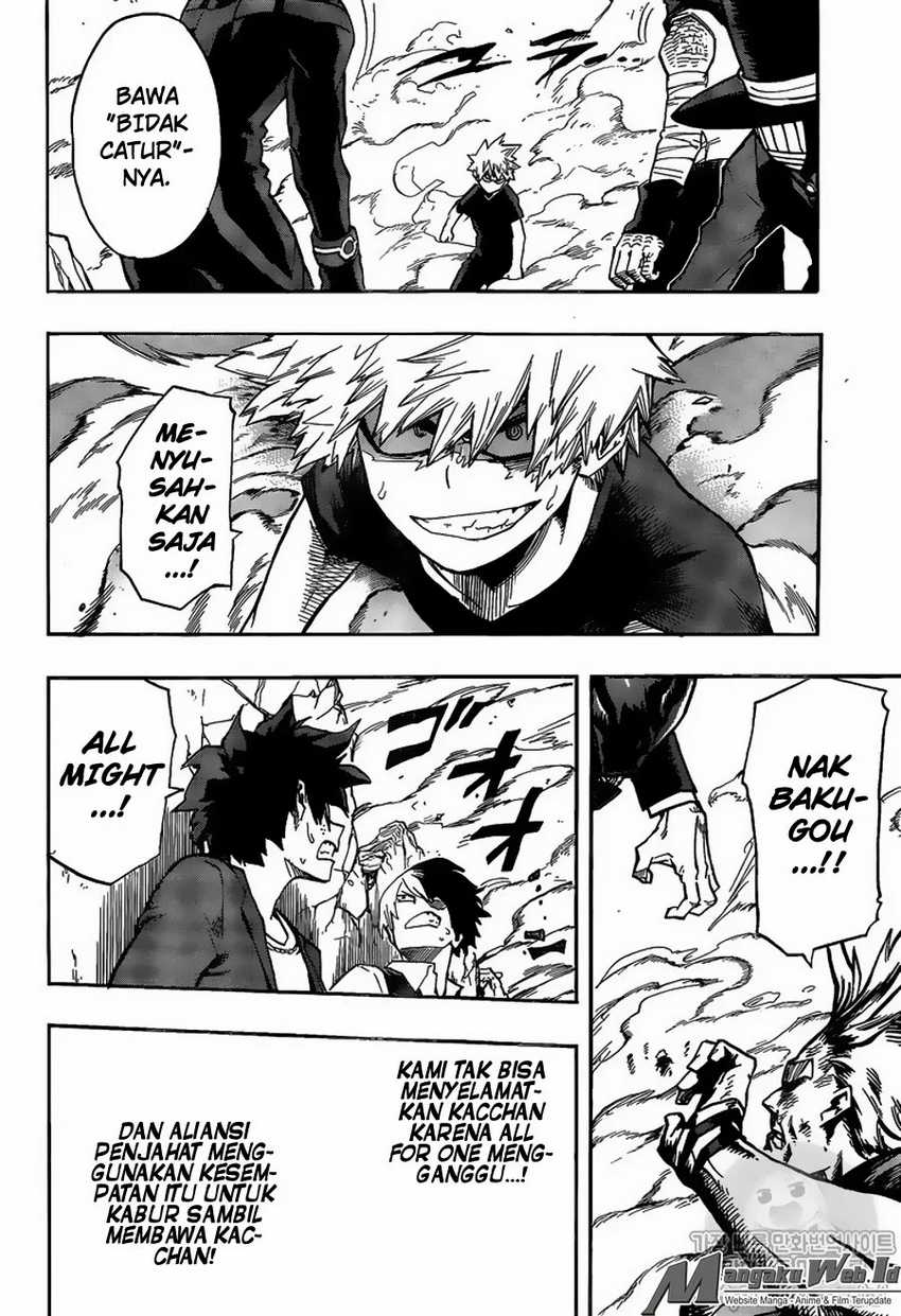 Boku no Hero Academia Chapter 90