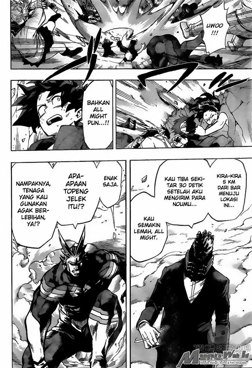 Boku no Hero Academia Chapter 90