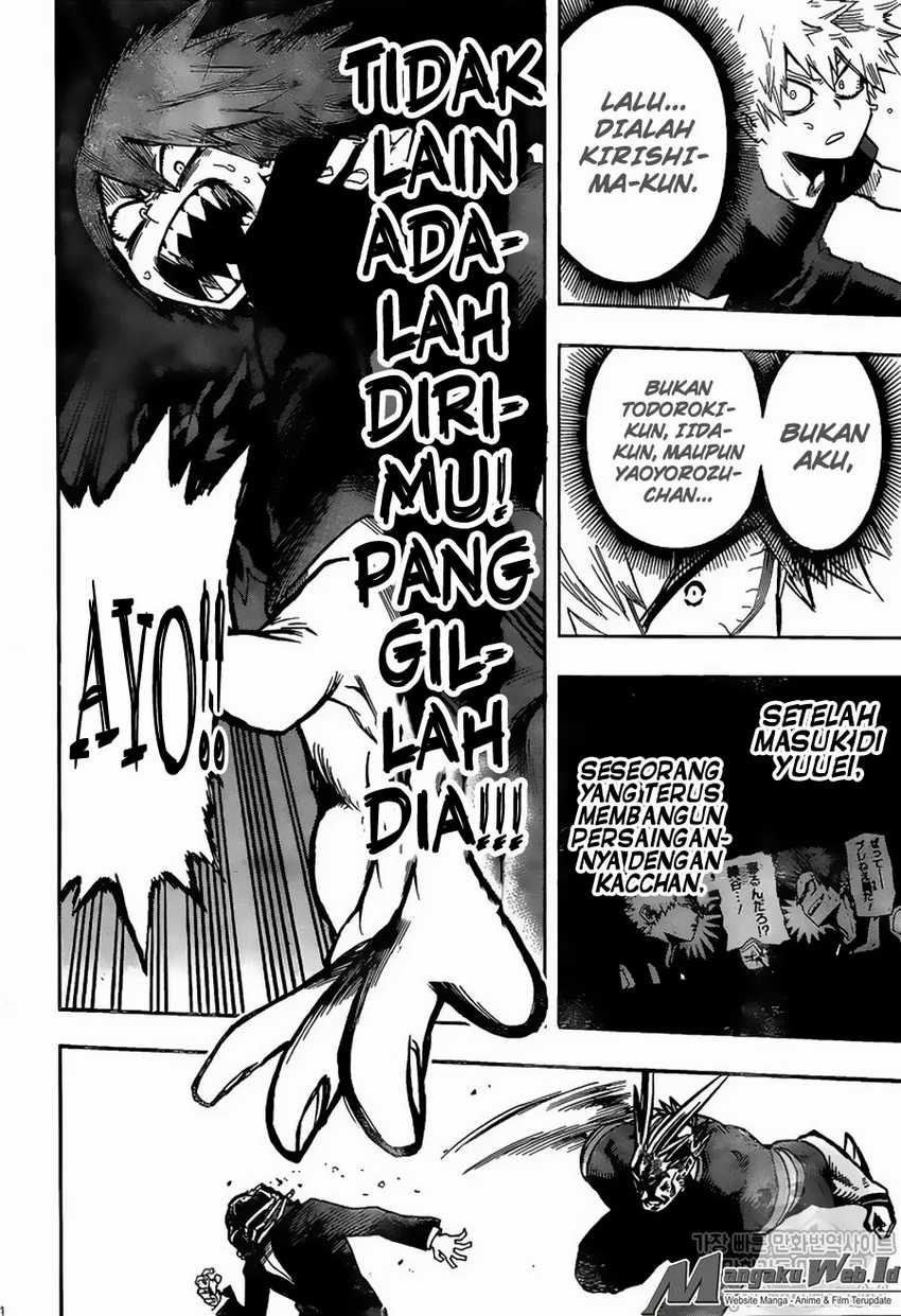 Boku no Hero Academia Chapter 90