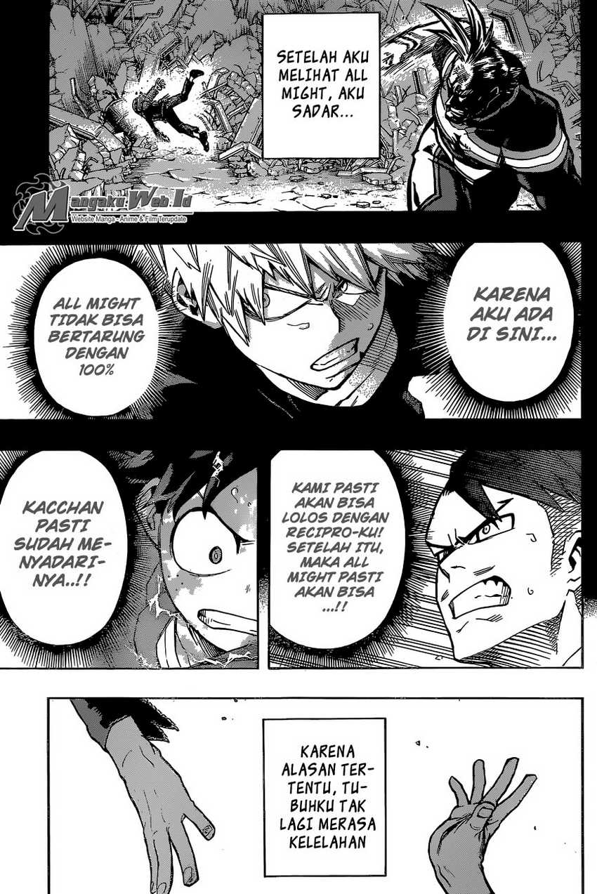 Boku no Hero Academia Chapter 91