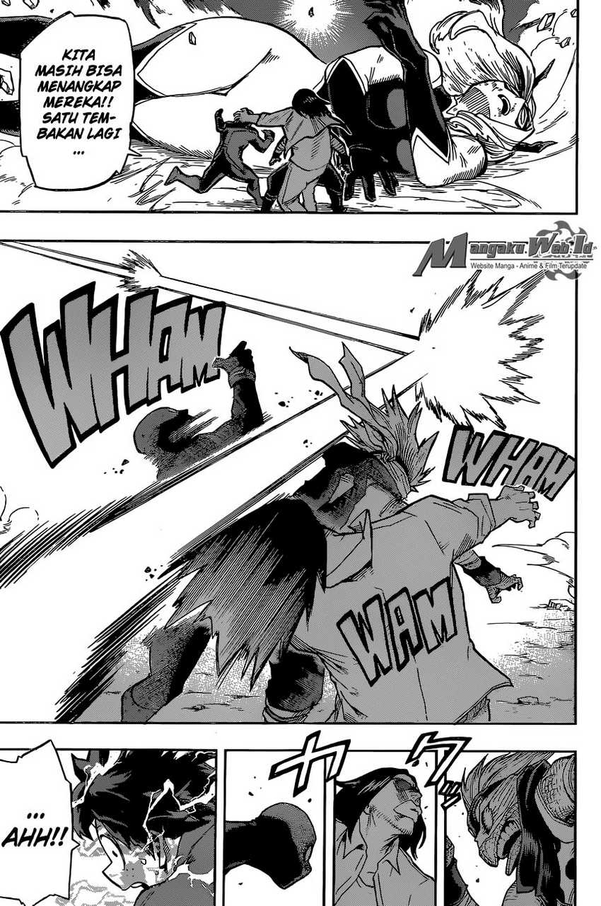 Boku no Hero Academia Chapter 91