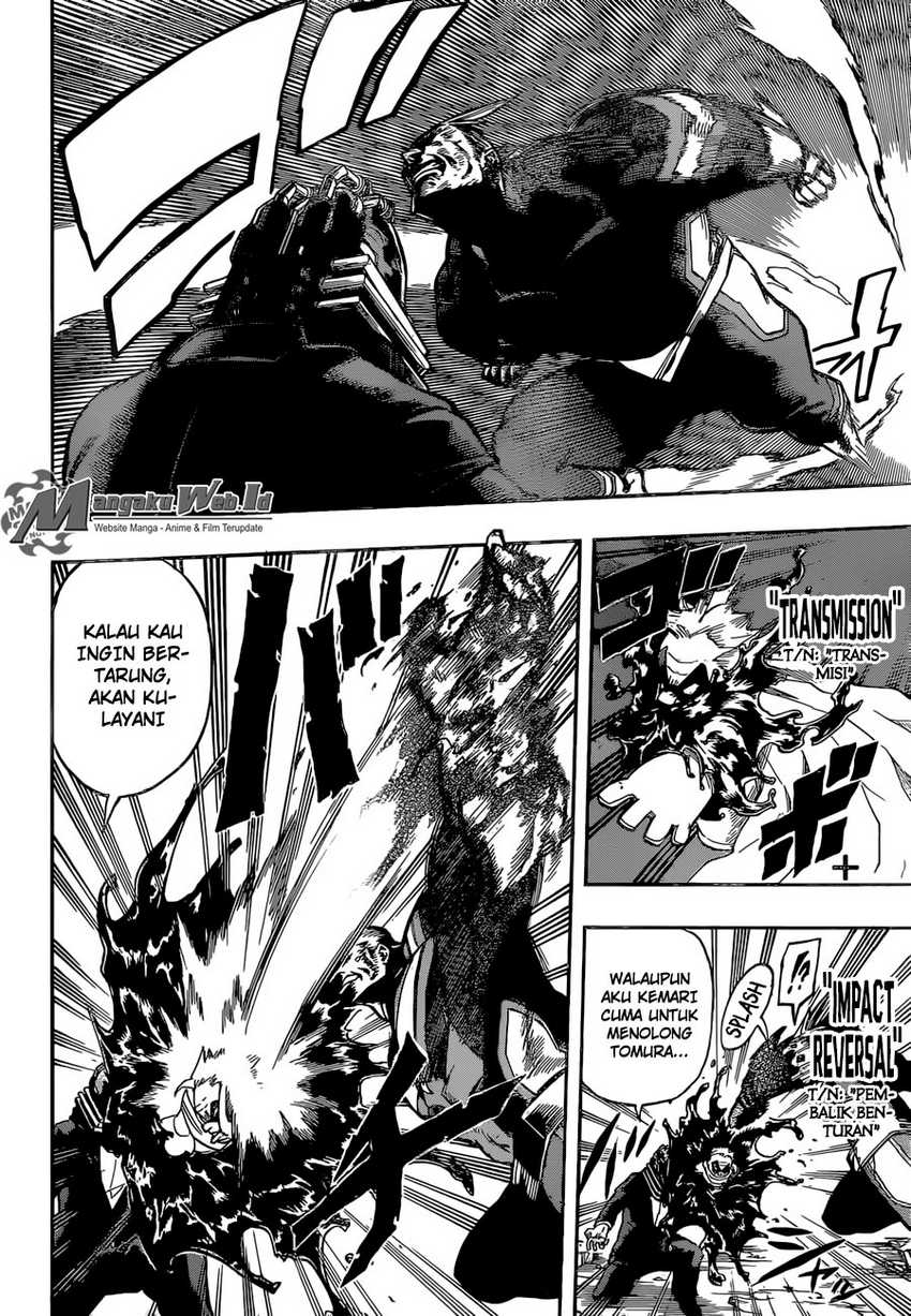 Boku no Hero Academia Chapter 91