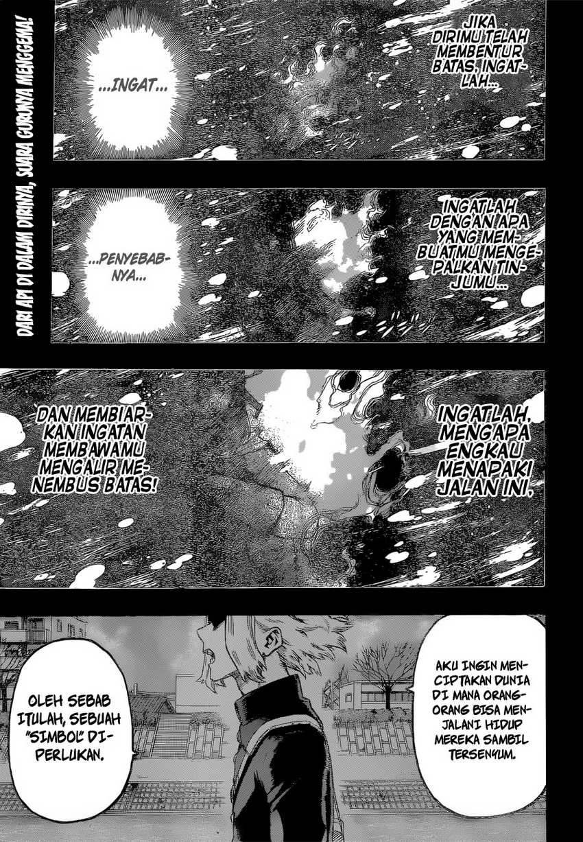 Boku no Hero Academia Chapter 93