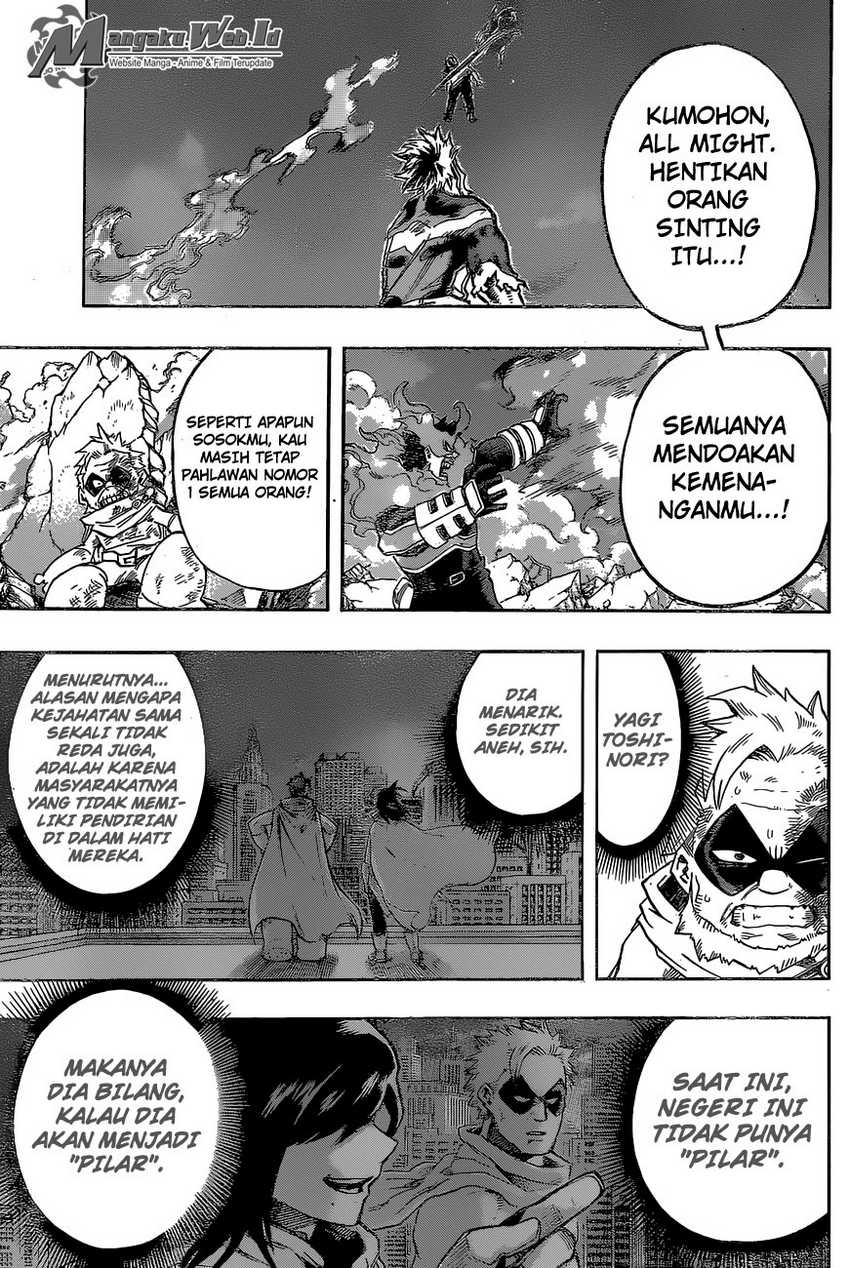 Boku no Hero Academia Chapter 93