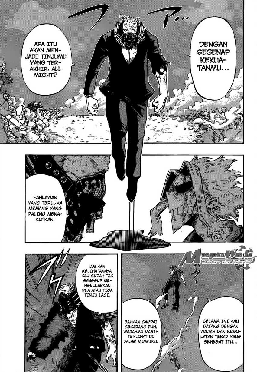 Boku no Hero Academia Chapter 93