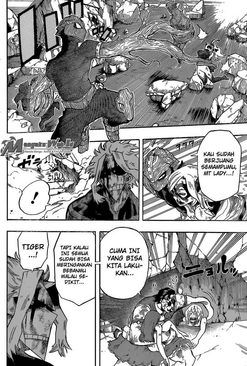 Boku no Hero Academia Chapter 93