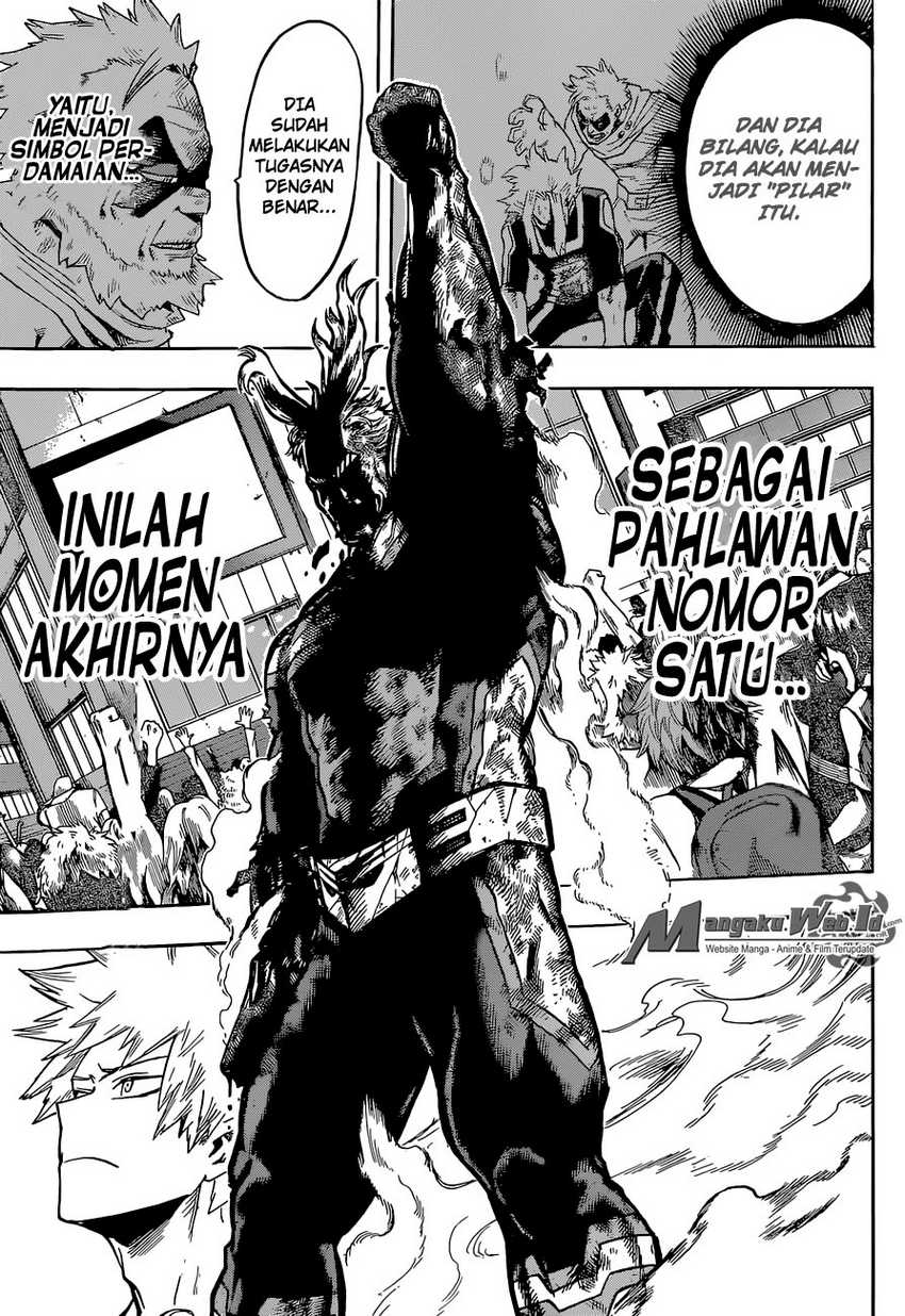 Boku no Hero Academia Chapter 94