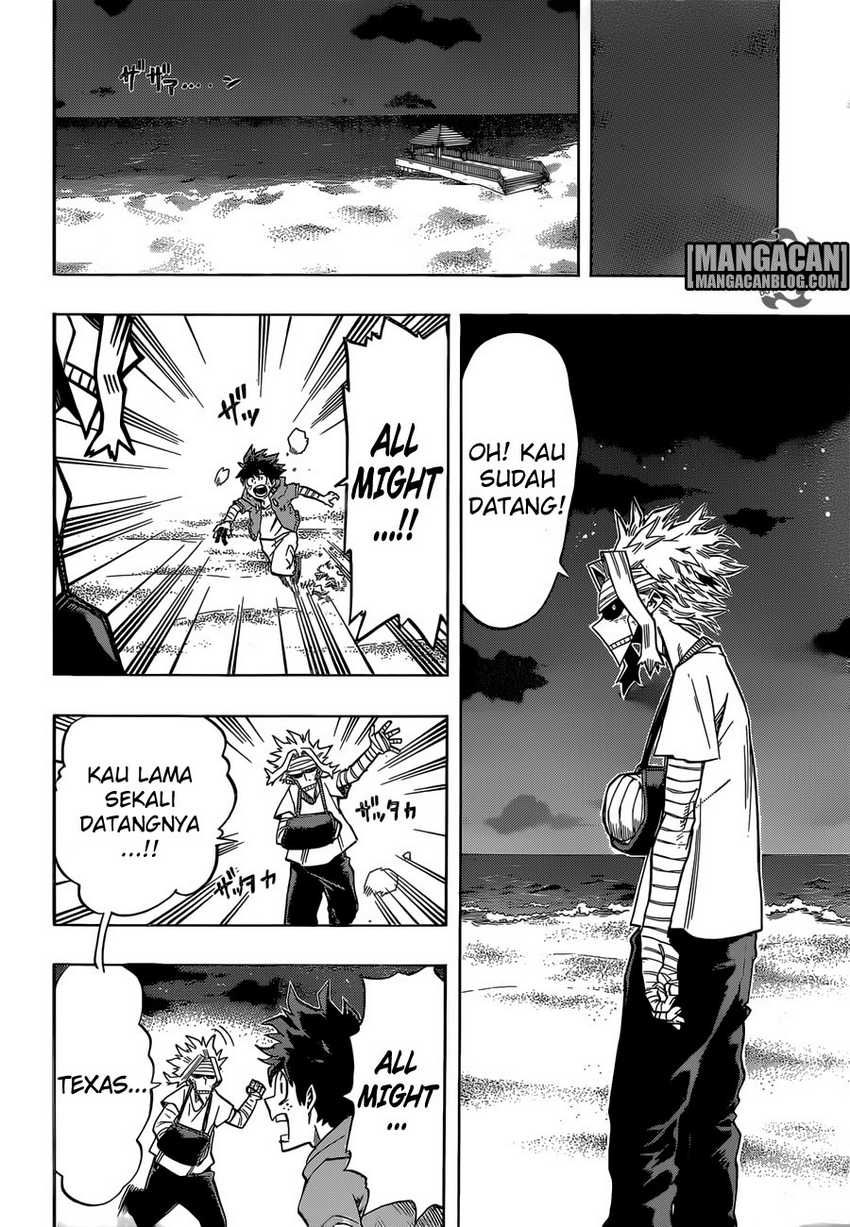 Boku no Hero Academia Chapter 95